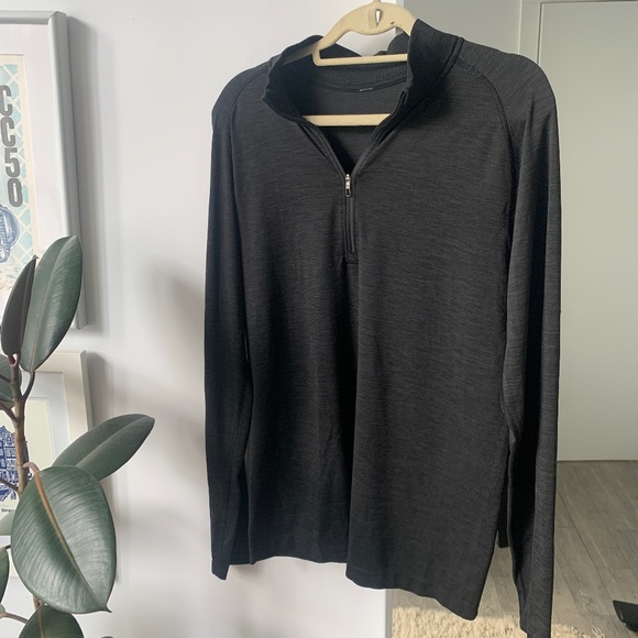 Men's Lululemon lightweight running pullover - Picture 1 of 4